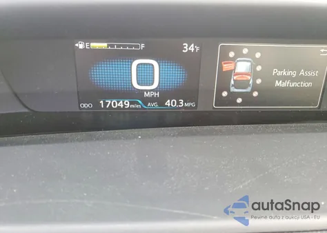 2021 Toyota Prius Special Edition from USA, damaged, VIN JTDKAMFU7M3134905